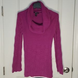 PURPLE SWEATER Medium Style & Co